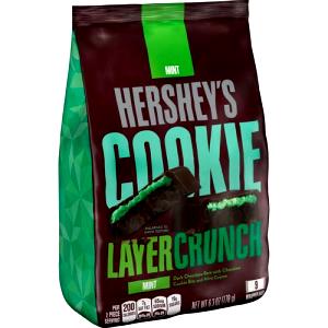 2 pieces (40 g) Mint Cookie Layer Crunch