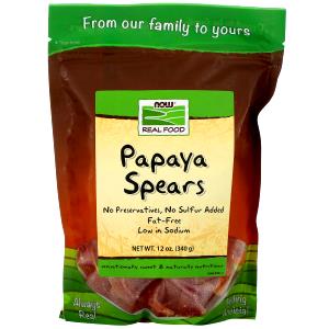 2 pieces (40 g) Papaya Spears