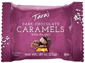 2 pieces (41 g) Dark Chocolate Covered Sea Salt Caramels