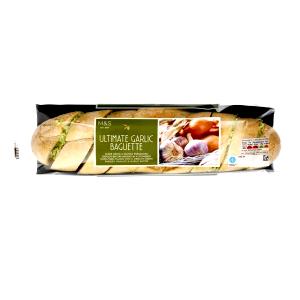 2 pieces (43 g) Garlic Baguette