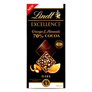 2 pieces (50 g) Dark Orange Almond