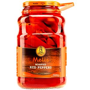 2 pieces (50 g) Roasted Red Peppers