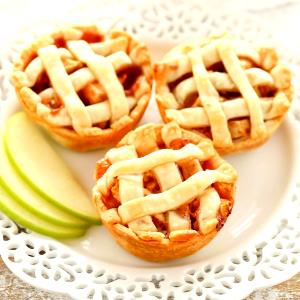 2 pieces (51 g) Apple Cinnamon Pie Bites