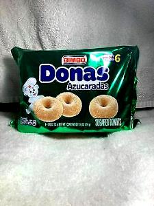 2 pieces (53 g) Donas Azucaradas