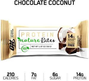 2 pieces (56 g) Protein Nature Bites