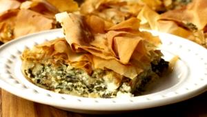 2 pieces (56 g) Spanakopita
