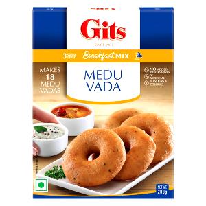 2 pieces (58 g) Mendu Vada