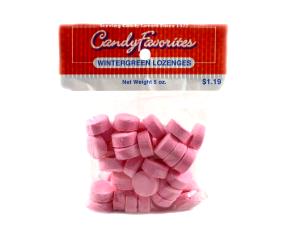 2 pieces (6 g) Wintergreen Lozenges