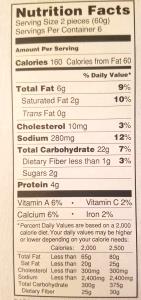 2 pieces (60 g) Mini Greek Spirals