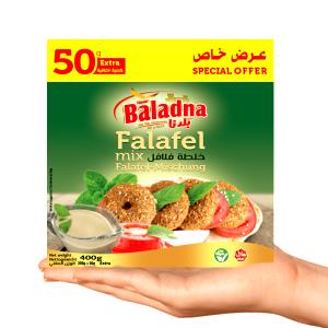 2 pieces (66 g) Falafel