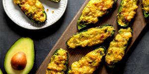 2 pieces (68 g) Stuffed Jalapeno Peppers