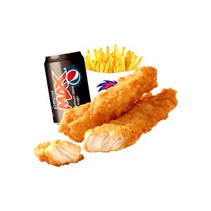 2 pieces (70 g) Chicken Strips (Kids Meal)