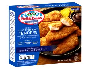 2 pieces (76 g) Breaded Chicken Breast Tenders