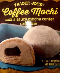 2 pieces (80 g) Coffee Mochi