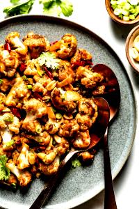 2 pieces (84 g) Kung Pao Cauliflower