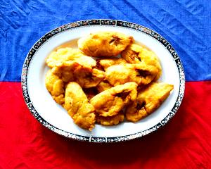 2 pieces (84 g) Tostones