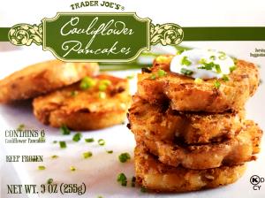 2 pieces (85 g) Cauliflower Pancakes