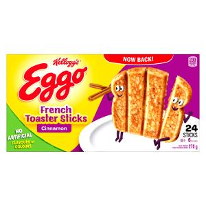 2 pieces (90 g) Cinnamon French Toaster Sticks