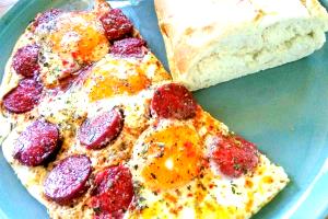 2 pieces (90 g) Sausage, Egg & Cheese Biscuit Roll-Ups