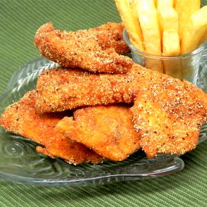 2 pieces (91 g) Breaded Catfish