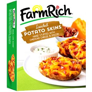 2 pieces (91 g) Loaded Potato Skins