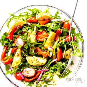 2 Pieces Artichoke Salad, Marinated