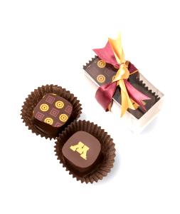 2 pieces Assorted Chocolates