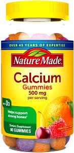 2 pieces Calcium Gummies