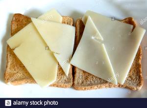 2 pieces Cheese Toast