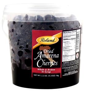 2 Pieces Cherries, Amarena, Dried
