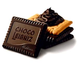2 pieces Choco Leibniz