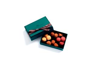 2 pieces Dark Chocolate Truffle