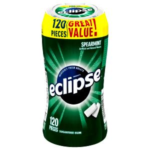2 Pieces Eclipse® Gum Spearmint