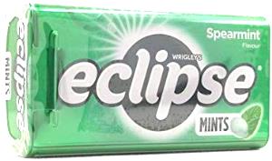 2 Pieces Eclipse Mints® Spearmint