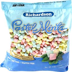 2 pieces English Soft Peppermints