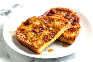 2 pieces French Toast