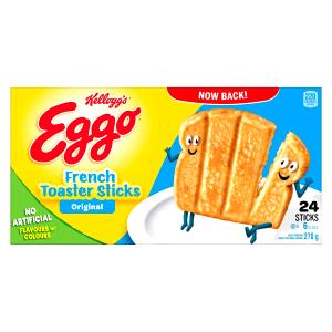 2 Pieces French Toaster Sticks, Original