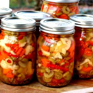 2 Pieces Giardiniera Peppers