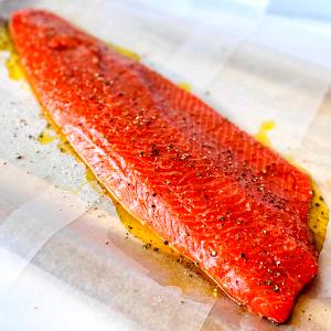 2 Pieces Grilled Pacific Salmon