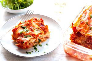 2 Pieces Lasagna Noodles