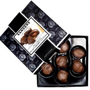 2 pieces Milk Chocolate Pecan Caramel Clusters
