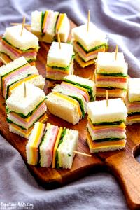 2 Pieces Mini Stuffed Panini