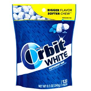 2 Pieces Orbit® Peppermint (Orbit White)