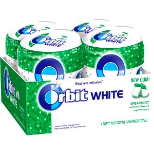 2 Pieces Orbit® Spearmint (Orbit White)
