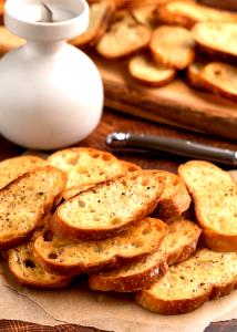 2 pieces Oven Baked Italian Toast