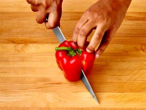 2 Pieces Pepper Sweeties, Diced