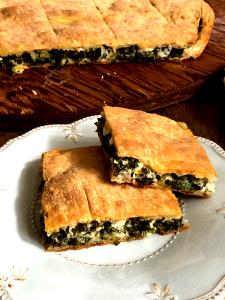 2 pieces Spanakopita