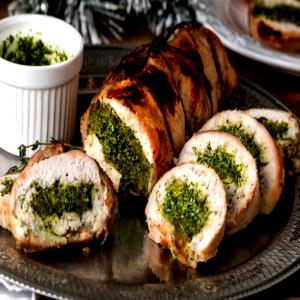 2 Pieces Sushi, Chicken Pesto