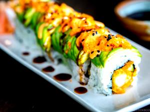 2 Pieces Sushi, Lobster Dragon Roll