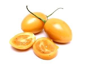 2 Pieces Tamarillos, Gold